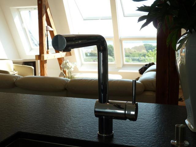 Luxus Penthouse Waterview Apartment Kiel Ngoại thất bức ảnh